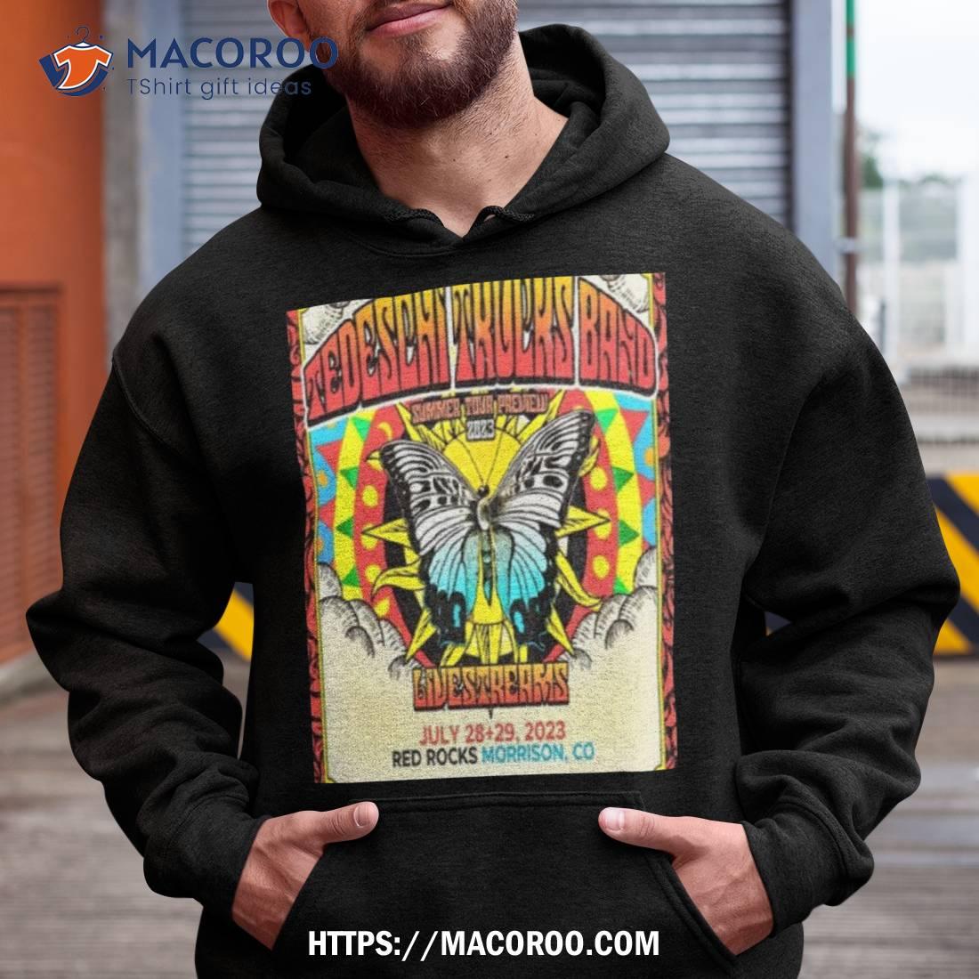 Poster Tedeschi Trucks Band Morrison 07 29 2023 Shirt Poster Tedeschi Trucks Band Morrison 07 29 2023 Shirt