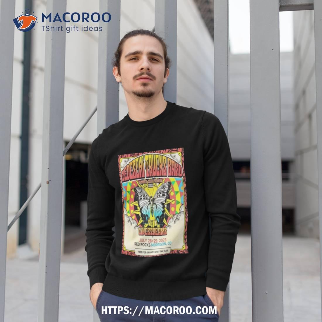 Poster Tedeschi Trucks Band Morrison 07 29 2023 Shirt Poster Tedeschi Trucks Band Morrison 07 29 2023 Shirt