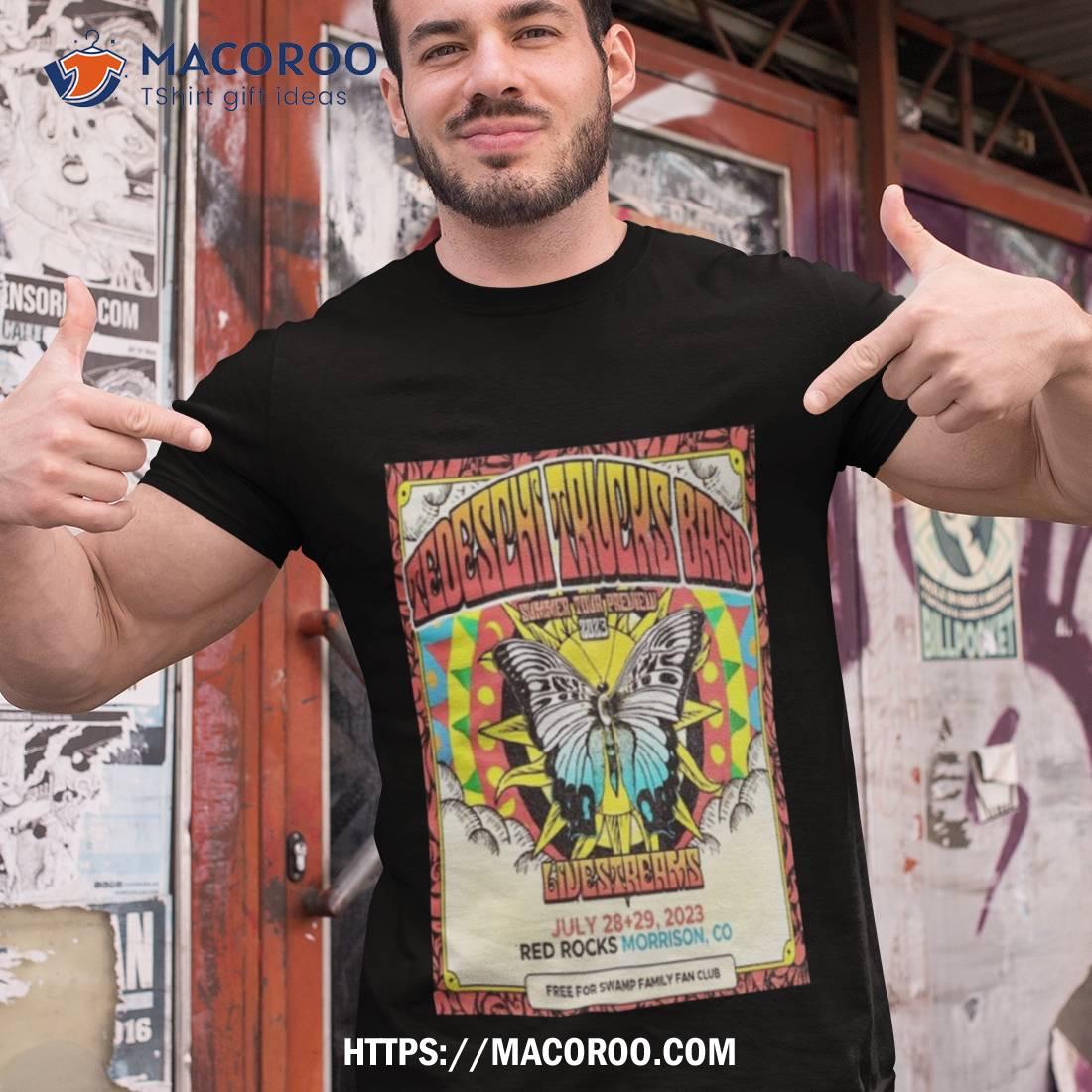 Poster Tedeschi Trucks Band Morrison 07 29 2023 Shirt Poster Tedeschi Trucks Band Morrison 07 29 2023 Shirt