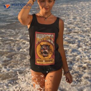 Poster Whores Band Memphis, Tn Event Tour 2023 Shirt