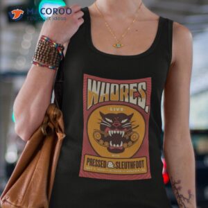 poster whores band memphis tn event tour 2023 shirt tank top 4