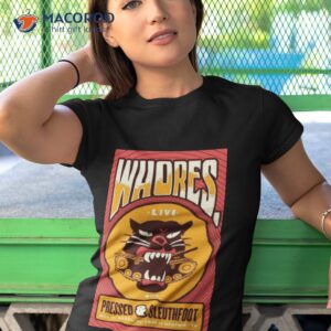 poster whores band memphis tn event tour 2023 shirt tshirt 1