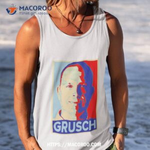 posterize david grusch shirt tank top