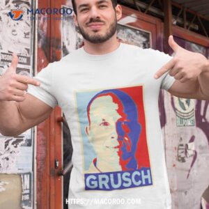 Posterize David Grusch Shirt