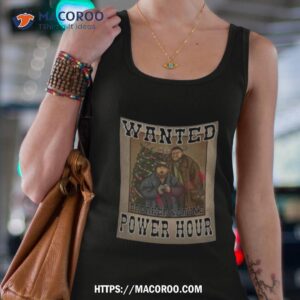 power hour bandits home alone shirt tank top 4