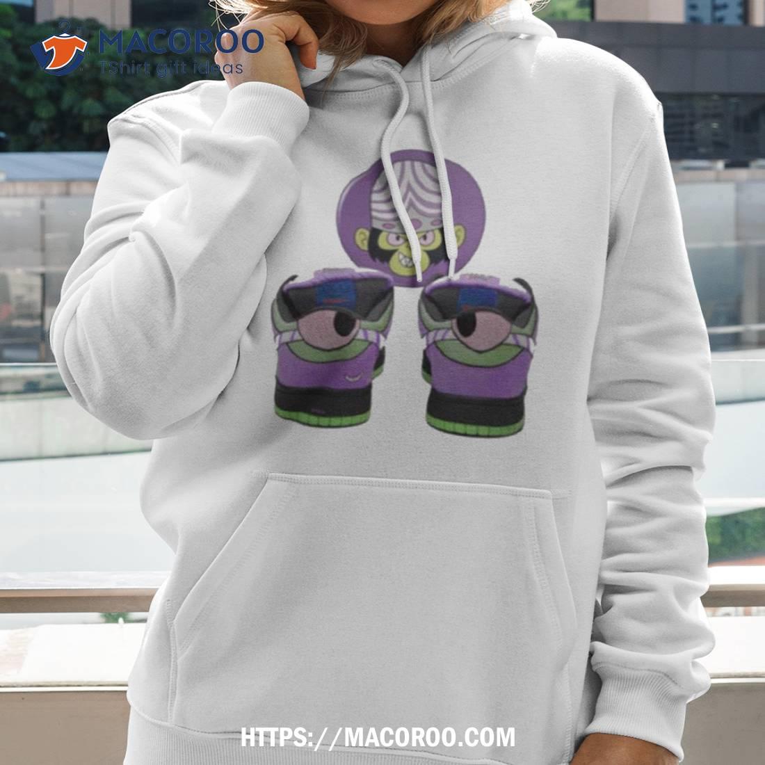 Powerpuff Girls X Nike Sb Dunk Mojo Jojo Classic Shirt Powerpuff Girls X Nike Sb Dunk Mojo Jojo Classic Shirt