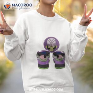 Powerpuff Girls X Nike Sb Dunk Mojo Jojo Classic Shirt 3 powerpuff girls x nike sb dunk mojo jojo classic shirt sweatshirt 2