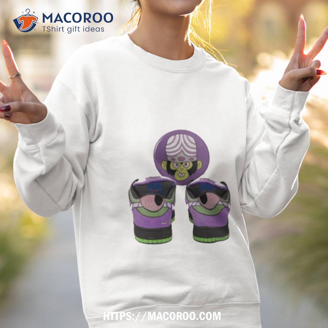 Powerpuff Girls X Nike Sb Dunk Mojo Jojo Classic Shirt Powerpuff Girls X Nike Sb Dunk Mojo Jojo Classic Shirt