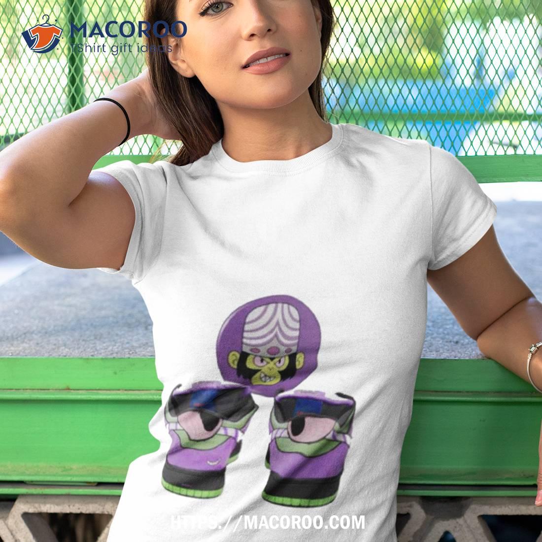 Powerpuff Girls X Nike Sb Dunk Mojo Jojo Classic Shirt Powerpuff Girls X Nike Sb Dunk Mojo Jojo Classic Shirt