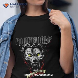 Powerwolf Merch Werewolves Shirt