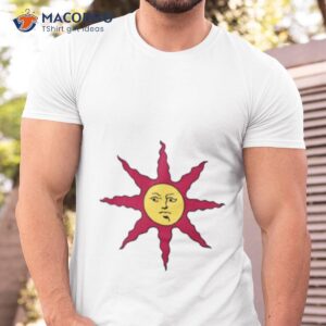 praise the sun icon from dark souls shirt tshirt
