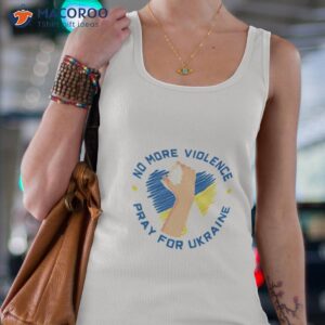 pray for ukraine russia putin puck futin stand with ukrain shirt tank top 4