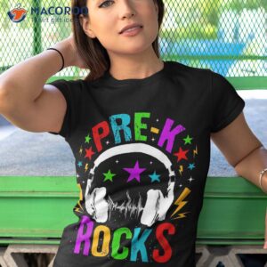 Pre-k Rocks First Day Of School Welcome Back To Shirt