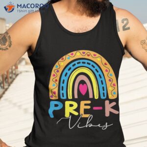 pre k vibes back to school teacher first day of shirt tank top 3