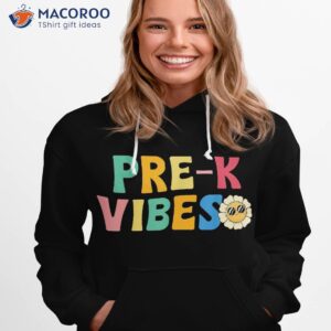 Pre-k Vibes – Pre Kindergarten Team Retro 1st Day Of School Shirt