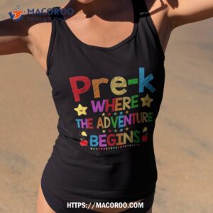 Prek First Day Of School Teacher Student Back To School Shirt