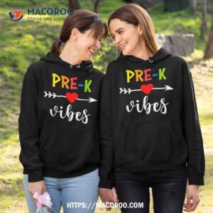 prek grade vibes prek team first day of school teacher shirt hoodie 1