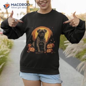 presa canario halloween cane corso shirt sweatshirt 1