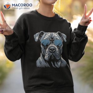 presa canario with sunglasses cane corso shirt sweatshirt 2