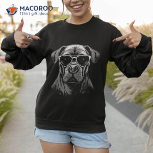 presa canario with sunglasses cane corso shirt sweatshirt