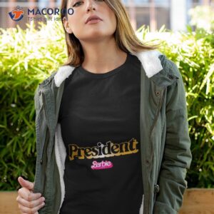 President Barbie Shirt