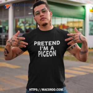 pretend i m a pigeon shirt halloween costume spooky bouquet tshirt