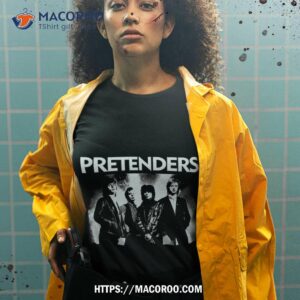 pretenders band rock british american founding songwriter chrissie james pete martin precious 8 shirt tshirt 2