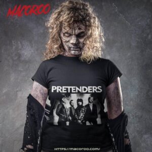 pretenders band rock british american founding songwriter chrissie james pete martin precious 8 shirt tshirt