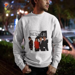 pretenders band rock british american shirt sweatshirt