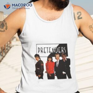 pretenders band rock british american shirt tank top 3