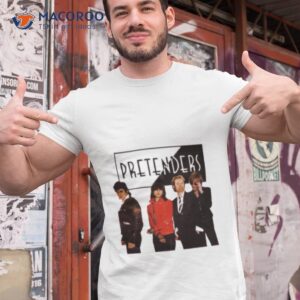 pretenders band rock british american shirt tshirt 1