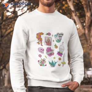 pretty in ink collab shirt sweatshirt
