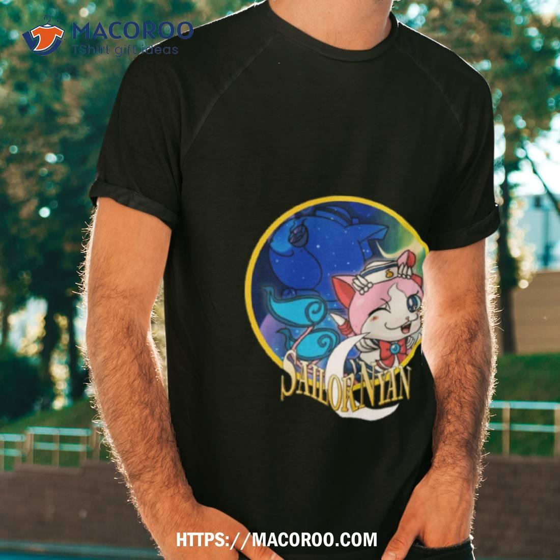 Pretty Yokai Sailornyan Yokai Watch Shirt Pretty Yokai Sailornyan Yokai Watch Shirt