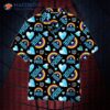 Pride Hearts Lgbt Black And Blue Hawaiian Shirts