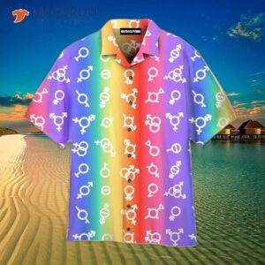 Pride Month Flags Featuring The Lgbt Rainbow And Gender Hawaiian Shirts