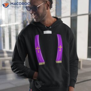 priest costume halloween preacher boys shirt hoodie 1