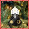 Priestess Sun And Moon Celebration Custom-shaped Christmas Acrylic Ornament