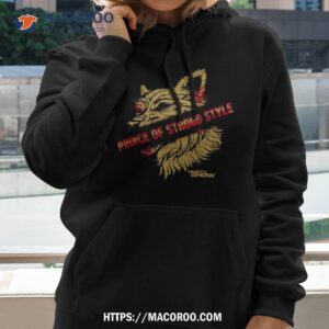 prince of strong style v2 art design shirt hoodie