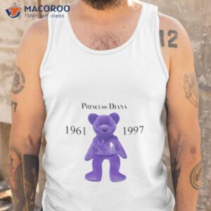 Princess Diana Teddy Bear Shirt 3 princess diana teddy bear shirt tank top