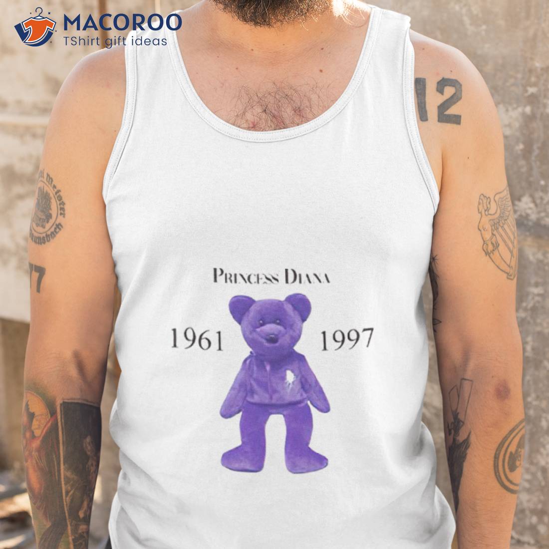 Princess Diana Teddy Bear Shirt Princess Diana Teddy Bear Shirt
