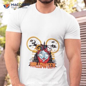 Princess Halloween Mouse Head Shirt