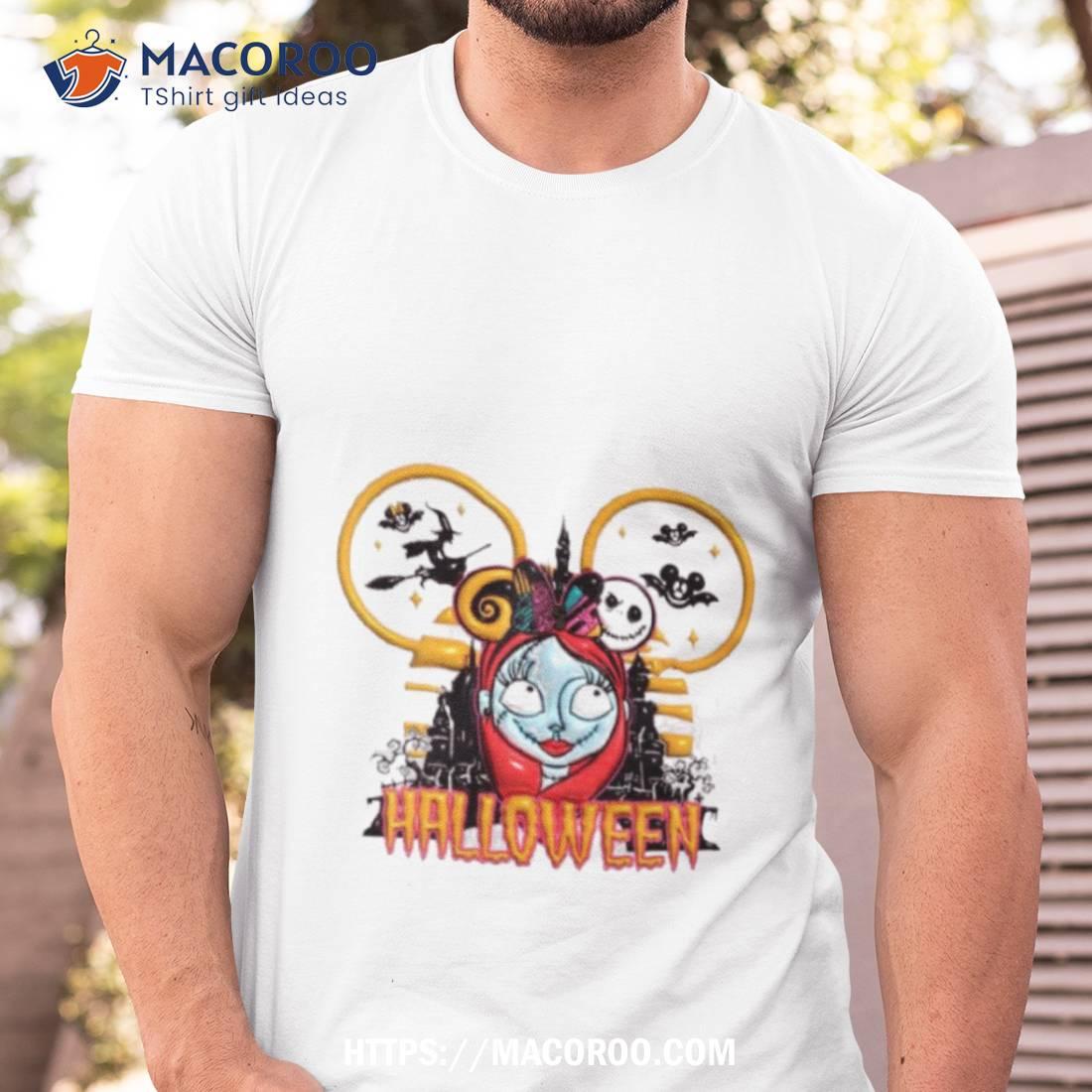 Princess Halloween Mouse Head Shirt Princess Halloween Mouse Head Shirt