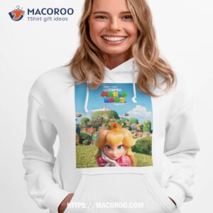 princess peach super mario bros movie 2023 shirt hoodie 1