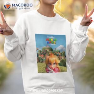 princess peach super mario bros movie 2023 shirt sweatshirt 2