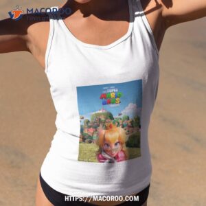 Princess Peach Super Mario Bros Movie 2023 Shirt