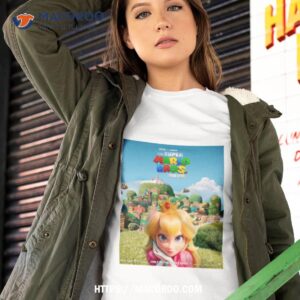 Princess Peach Super Mario Bros Movie 2023 Shirt Princess Peach Super Mario Bros Movie 2023 Shirt