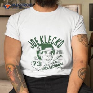 pro football hall of fame new york jets 73 joe klecko class of 2023 shirt tshirt
