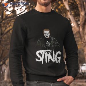 Pro Wrestling Sting Shirt 2 pro wrestling sting shirt sweatshirt