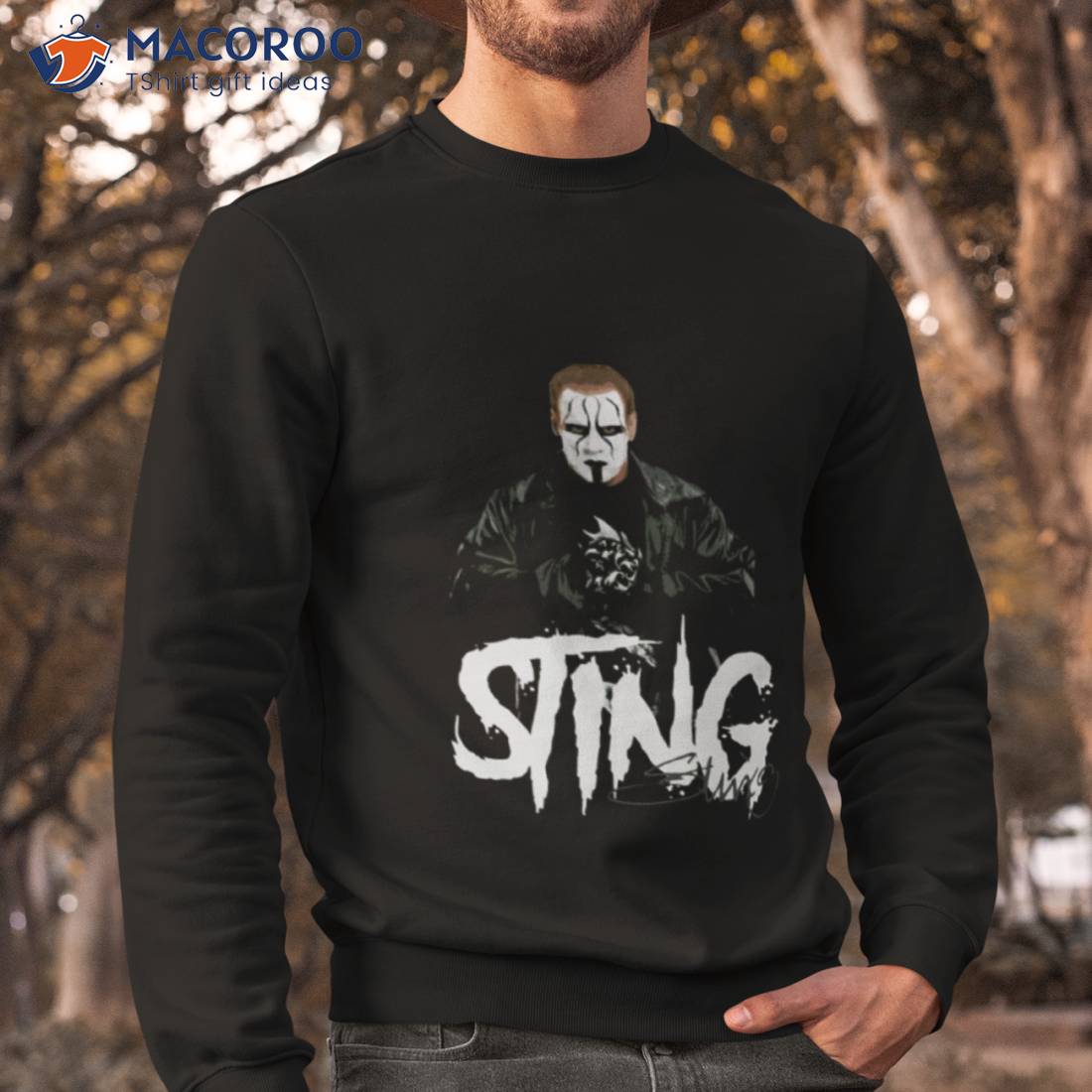 Pro Wrestling Sting Shirt Pro Wrestling Sting Shirt