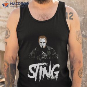 Pro Wrestling Sting Shirt 3 pro wrestling sting shirt tank top